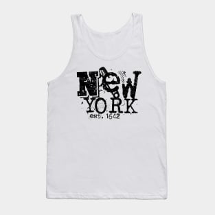 New York 1642 8.0 Tank Top